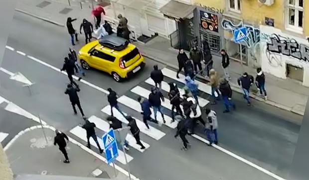 Tuča na Zelenom vencu