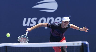 Hubert Hurkacz w drugiej rundzie US Open. Polak myśli, jak przełamać klątwę