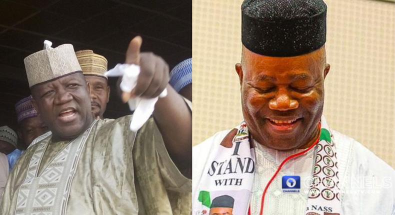 I was betrayed - Yari reacts to losing Senate President election to Akpabio.