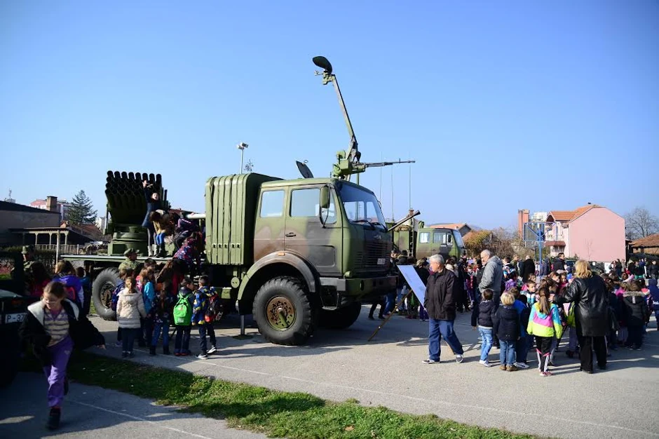 Naoružanje izazvalo najveće interesovanje najmlađih 