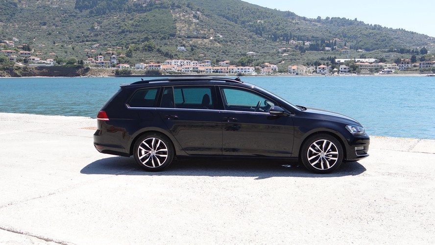 Volkswagen golf variant