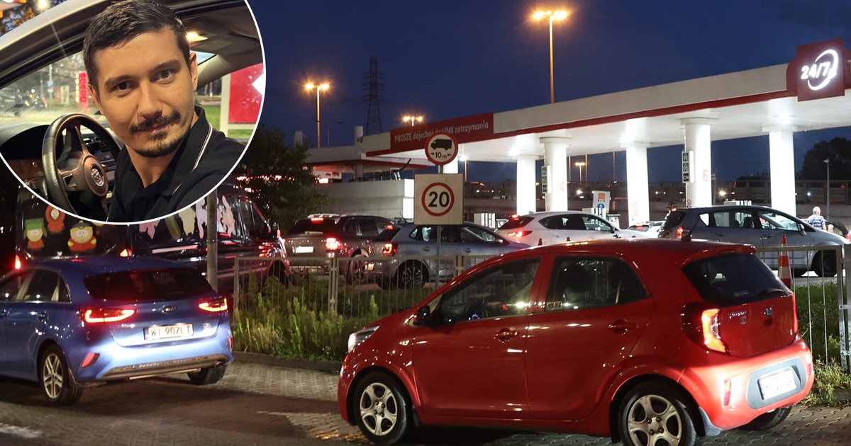 Kolejki na stacjach benzynowych 2026: Jak Polacy i Niemcy szarżują na paliwo przed podwyżką o 90 gr