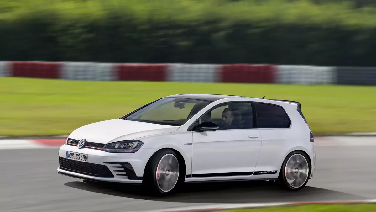 Volkswagen Golf GTI Clubsport