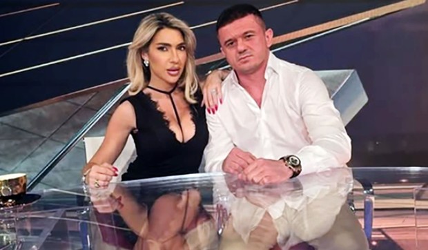 Jovana Jeremić i Miloš Stojanović Tigar