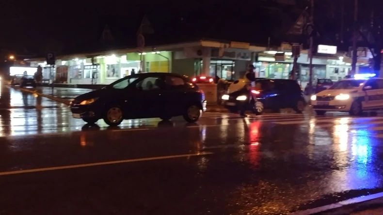 Udes kod pijace u Durlanu