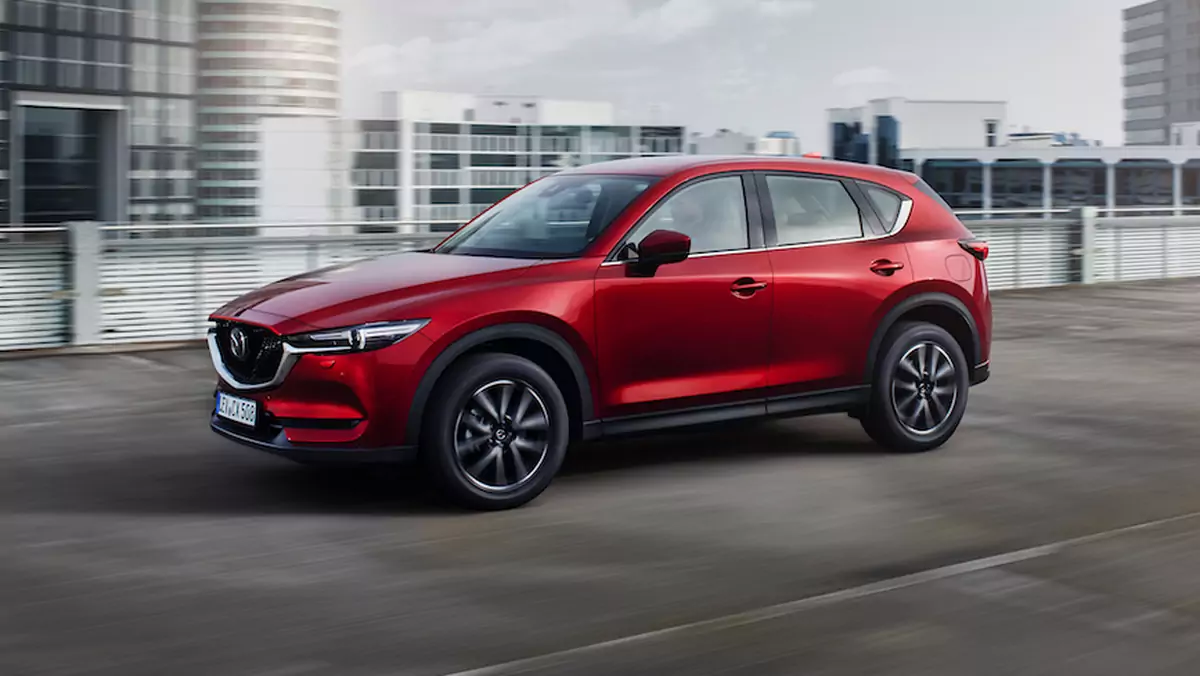 Nowa Mazda CX-5