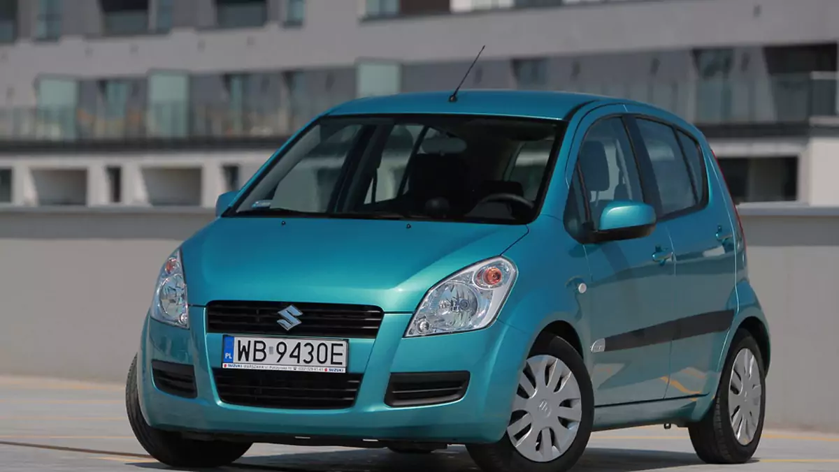 Suzuki Splash: komfort musi kosztować