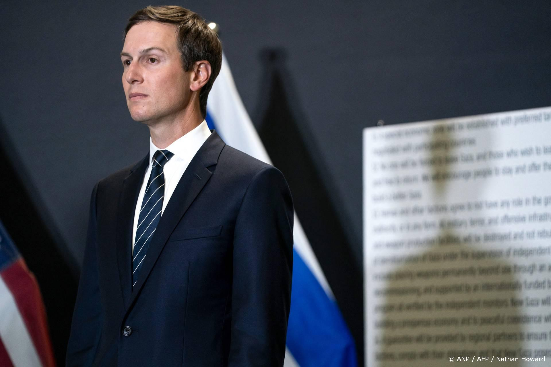 Trumps schoonzoon Jared Kushner vandaag bij Poetin voor vredesgesprek