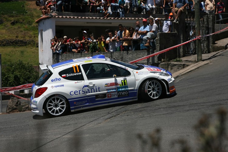 Michał Sołowow - wicelider klasyfikacji mistrzostw Europy