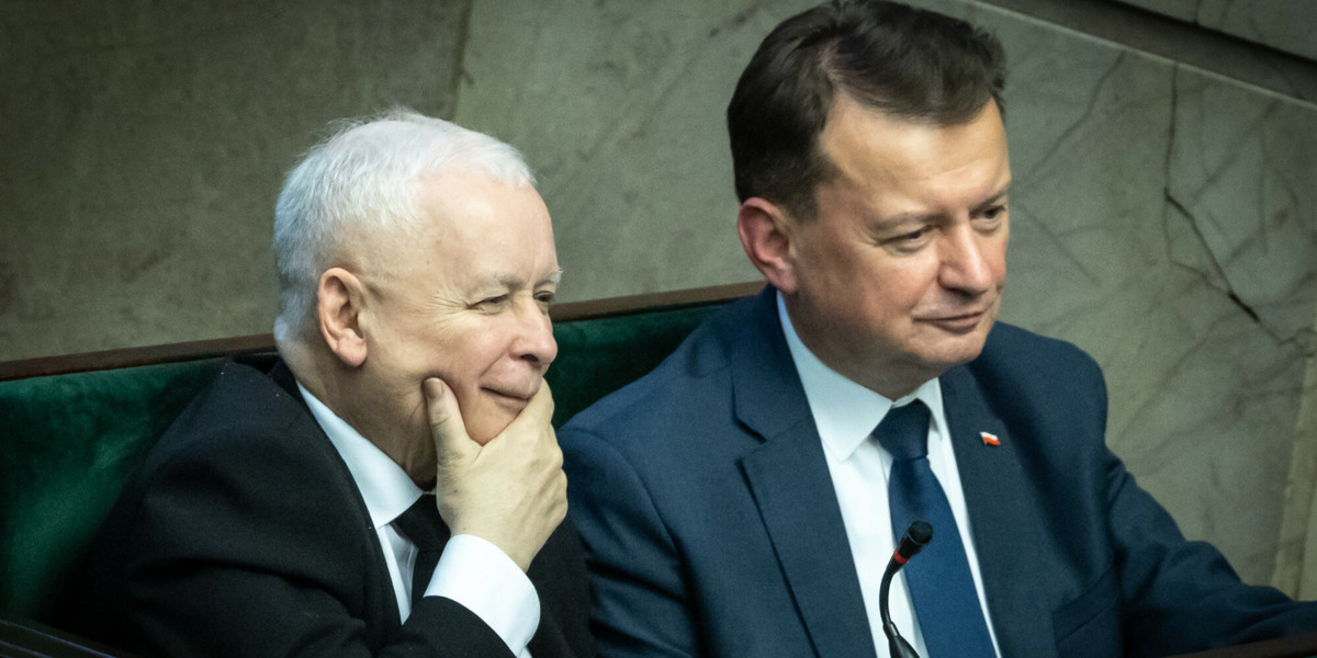 Jarosław Kaczyński ujawnił pierwsze pytanie referendalne