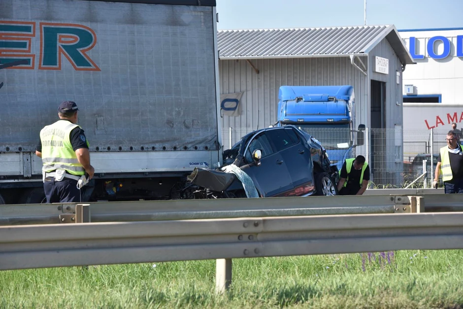 Nesreća kod Dobanovačke petlje