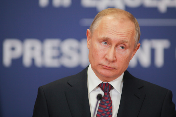 Władimir Putin jest po raz kolejny wybierany na prezydenta