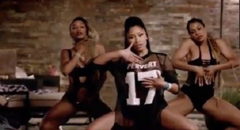 Nicki Minaj on 'Feleling Myself' video