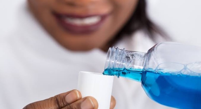 Anyone could swallow mouthwash accidentally  [Arkansas Family Dental]
