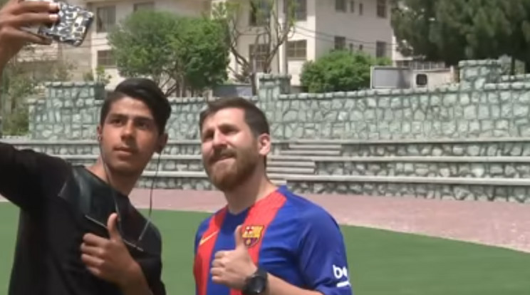 Az iráni Messi/Fotó: Youtube