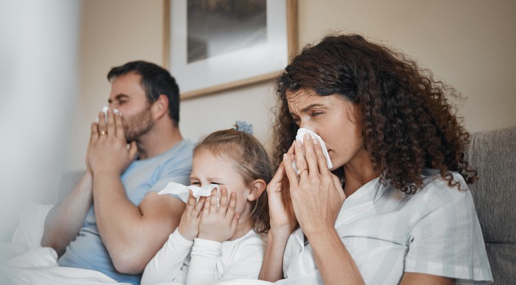 Ha megfáztál igyál sok folyadékot! Fotó: Getty Images