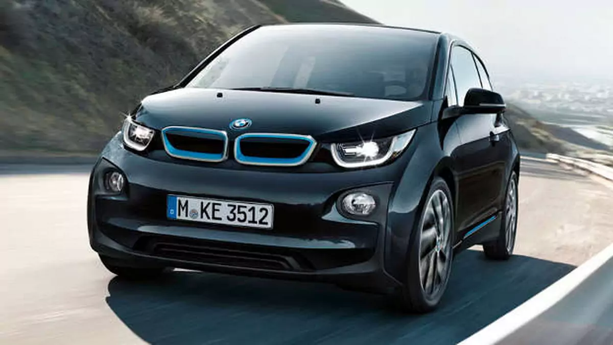 Podkręcony (znów) BMW i3 w 2017 roku