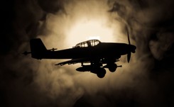 'Nad nami widzę bombowce'. Tak brzmiał pierwszy polski meldunek z Wielunia po ataku Niemców [WIDEO]