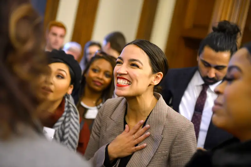 Alexandria Ocasio-Cortez / Getty Images / Shannon Finney / Stringer