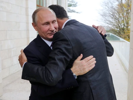 Asad i Putin