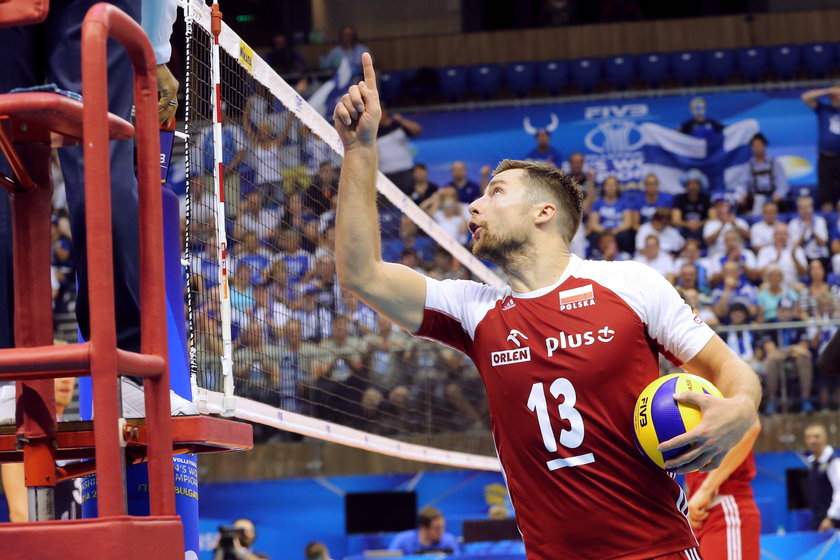 15.09.2018 POLSKA - FINLANDIA SIATKOWKA FIVB VOLLEYBALL MEN'S WORLD CHAMPIONSHIP 2018 