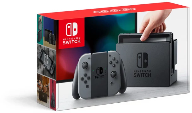 Oficjalne dane są niekompletne, ale po takie pudełko sięgnęło już kilka milionów osób - prawdopodobnie Switch wyprzedzi Wii U w ciągu roku!