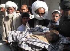 Karzaj do NATO: Jeśli to się nie skończy, uznamy was za okupantów