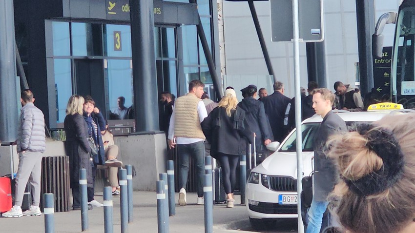 Filip Krajinović i Bojana Ristivojević