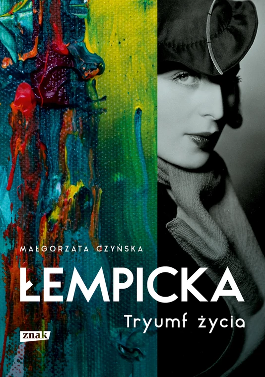 Małgorzata Czyńska, "Łempicka. Tryumf życia" (okładka)