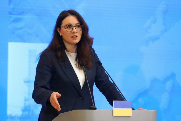 Wicepremier Ukrainy, minister gospodarki Yulia Svyrydenko