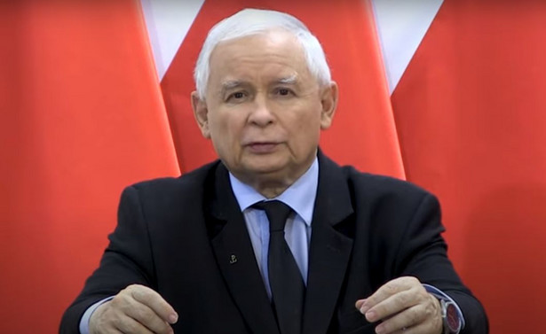 Prezes PiS Jarosław Kaczyński