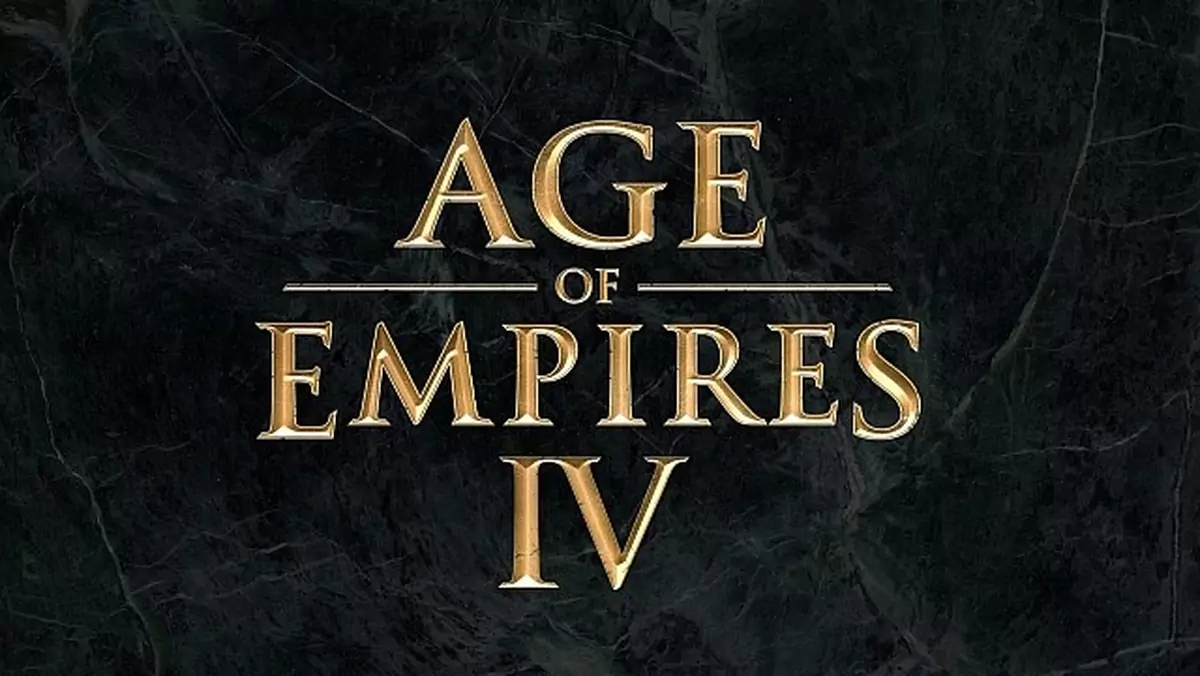 Microsoft ogłasza Age of Empires 4. Grę stworzy uznane studio Relic