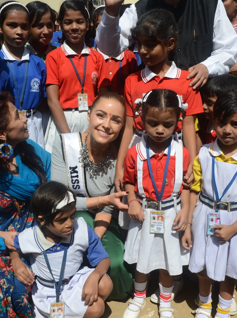 Razgovarala je o problemima u indijskom društvu