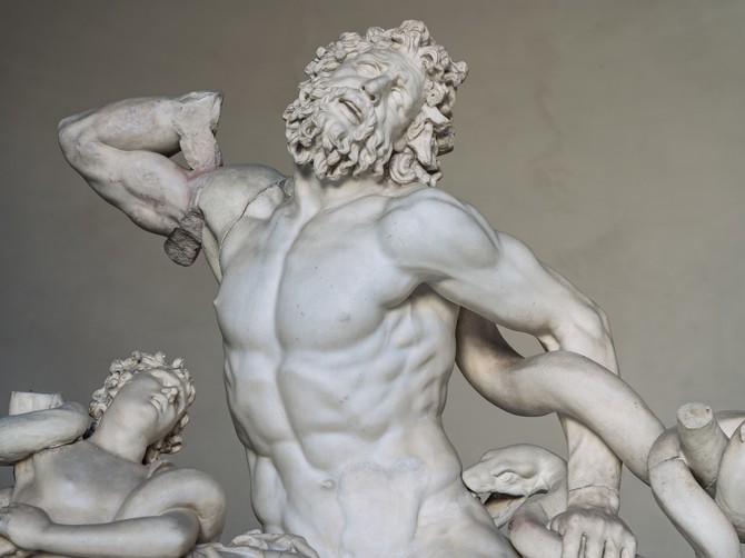 Zašto antičke statue imju mali "ponos"