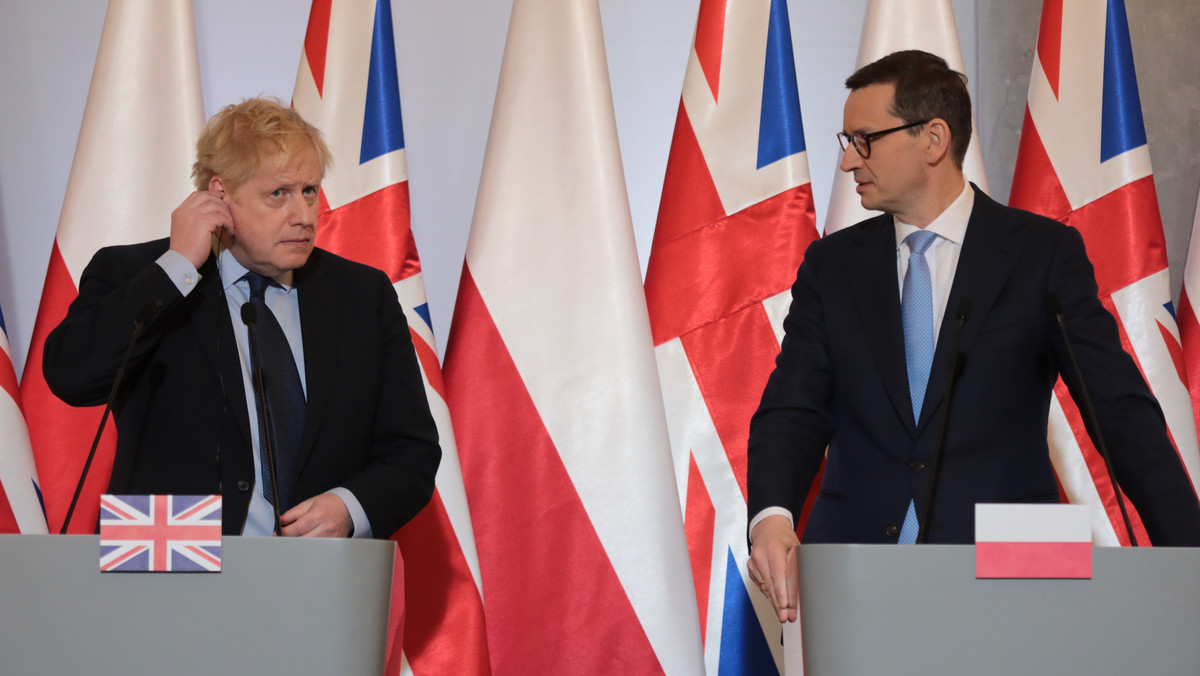 Morawiecki nie znalazł czasu dla premiera Wielkiej Brytanii. Wizyta odwołana