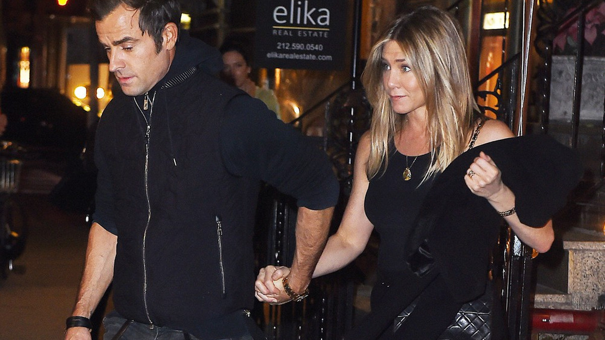 Jennifer Aniston i Justin Theroux