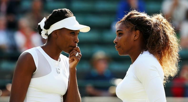 Venus and Serena Williams will compete in the women's doubles at this year's US Open