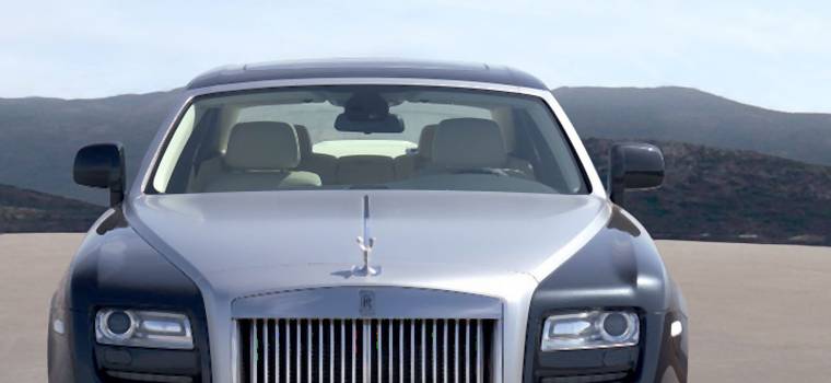 Rolls-Royce Ghost otrzyma wkrótce rodzeństwo