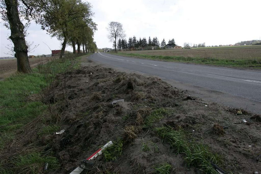 Wojciech Siemion miał wypadek