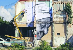 Sztuka kruszy komunistyczne mury Kuby