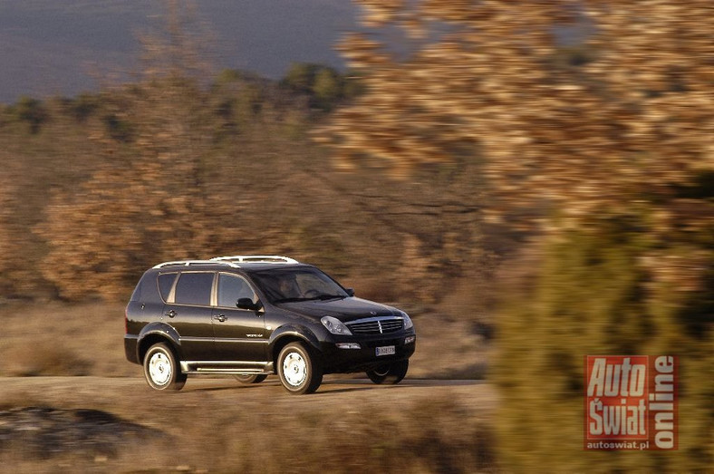 SsangYong Rexton