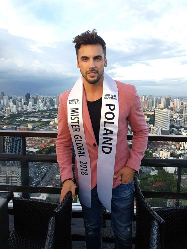 Mister Global 2018