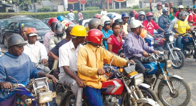 FG considers Okada ban across the country. (Punch)