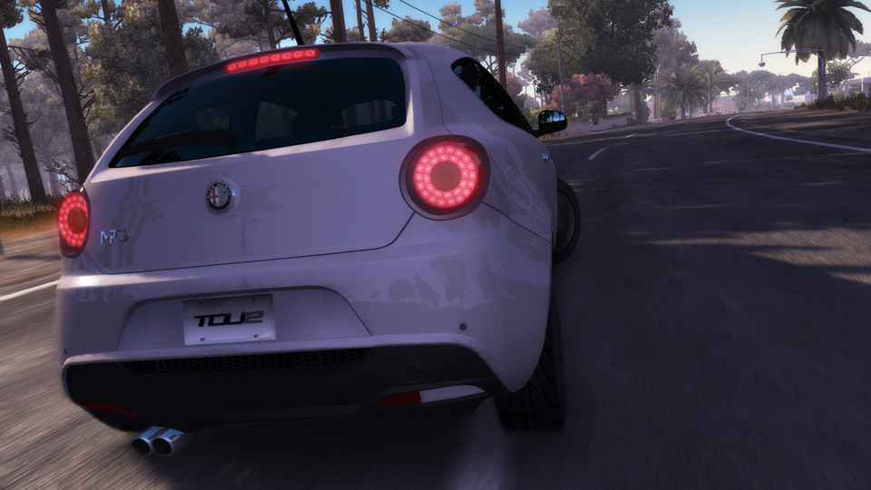 Kadr z gry "Test Drive Unlimited 2"