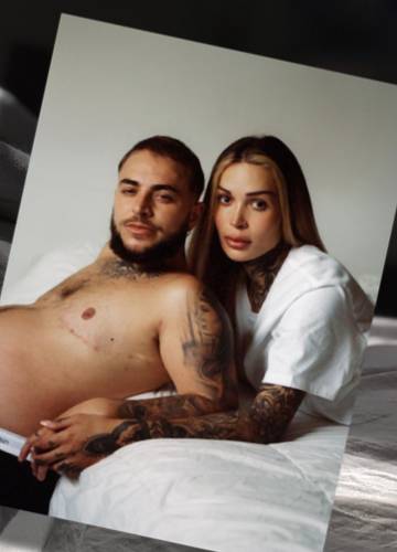 Kampania Calvina Kleina z transpłciowym mężczyzną w ciąży - Noizz