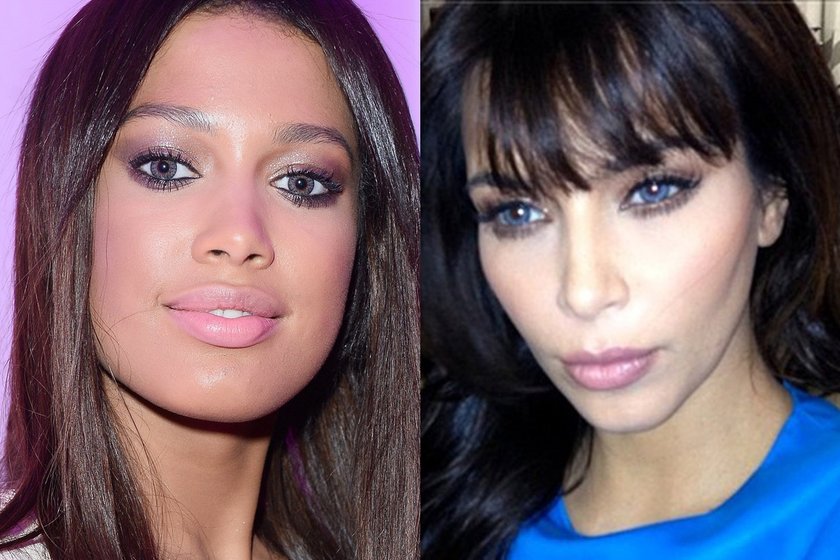 Patricia Kazadi i Kim Kardashian