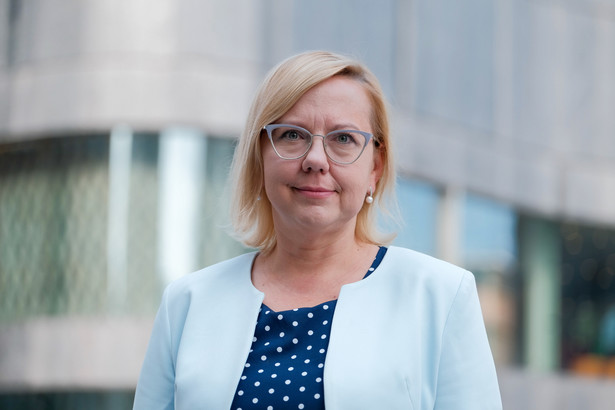 Minister klimatu i środowiska Anna Moskwa