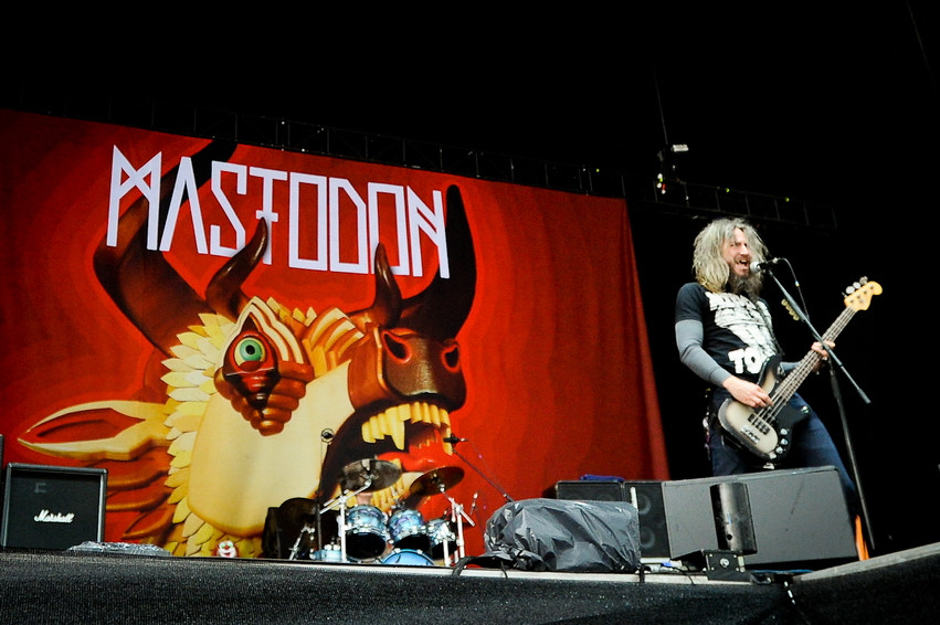 Mastodon (fot. Artur Rawicz/Onet)