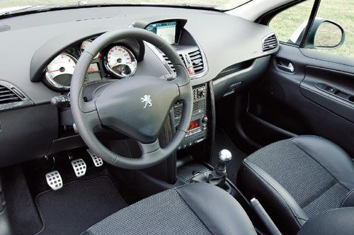 Peugeot 207 HTP 16V - Lwie serce