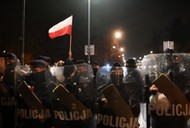 Protest Kobiet w Warszawie. 18.11 